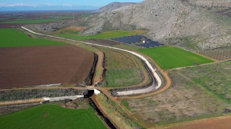 Καθαρίστηκαν τα ρέματα Λυκόρεμα και Δρυσκολιώτης στα Φάρσαλα