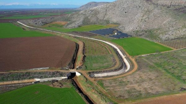 Καθαρίστηκαν τα ρέματα Λυκόρεμα και Δρυσκολιώτης στα Φάρσαλα