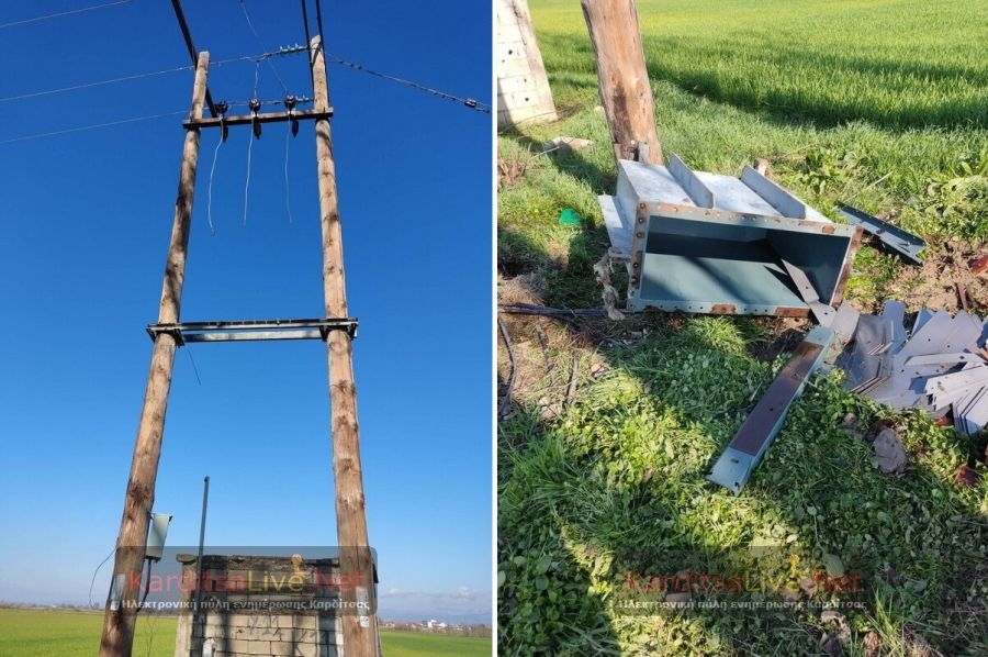20 και πλέον συλλήψεις σε μεγάλη αστυνομική επιχείρηση στην Καρδίτσα και την ευρύτερη περιοχή, για σπείρα που έκλεβε μετασχηματιστές