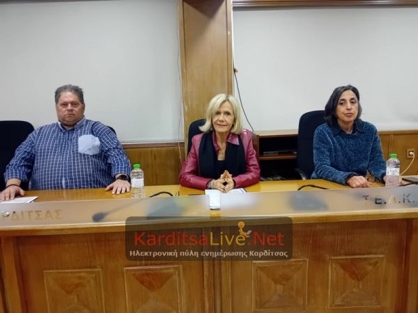 Γιώτα Πούλου από την Καρδίτσα: «Το Κίνημα Δημοκρατίας αναδεικνύει τα προβλήματα της Θεσσαλίας στη Βουλή και σε κάθε ευκαιρία» (+Βίντεο)