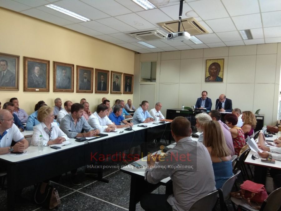 Δήμος Καρδίτσας: Εξελέγησαν προεδρείο Δ.Σ. και οι επιτροπές Οικονομικών και Ποιότητας Ζωής (+Φώτο +Βίντεο)