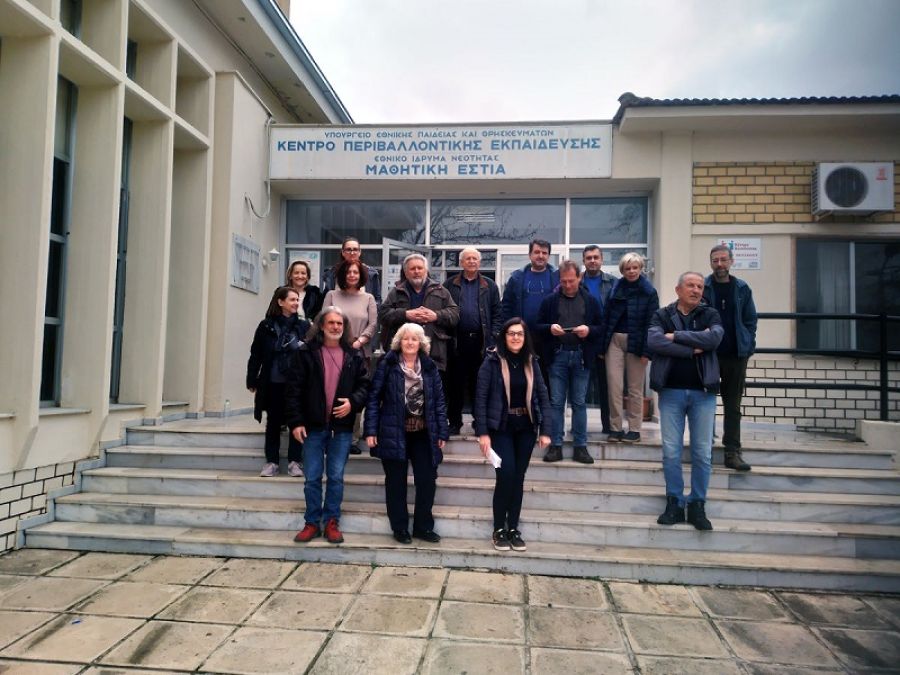 ΚΕΠΕΑ Μουζακίου: Υλοποίηση σεμιναρίου με θέμα την εκπαίδευση στα ποτάμια