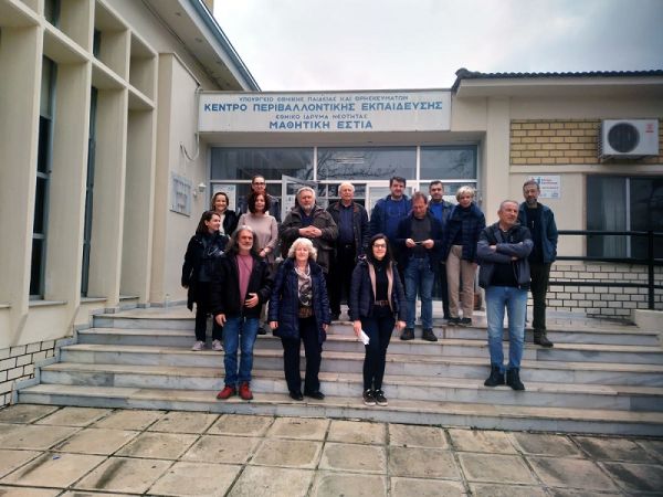 ΚΕΠΕΑ Μουζακίου: Υλοποίηση σεμιναρίου με θέμα την εκπαίδευση στα ποτάμια