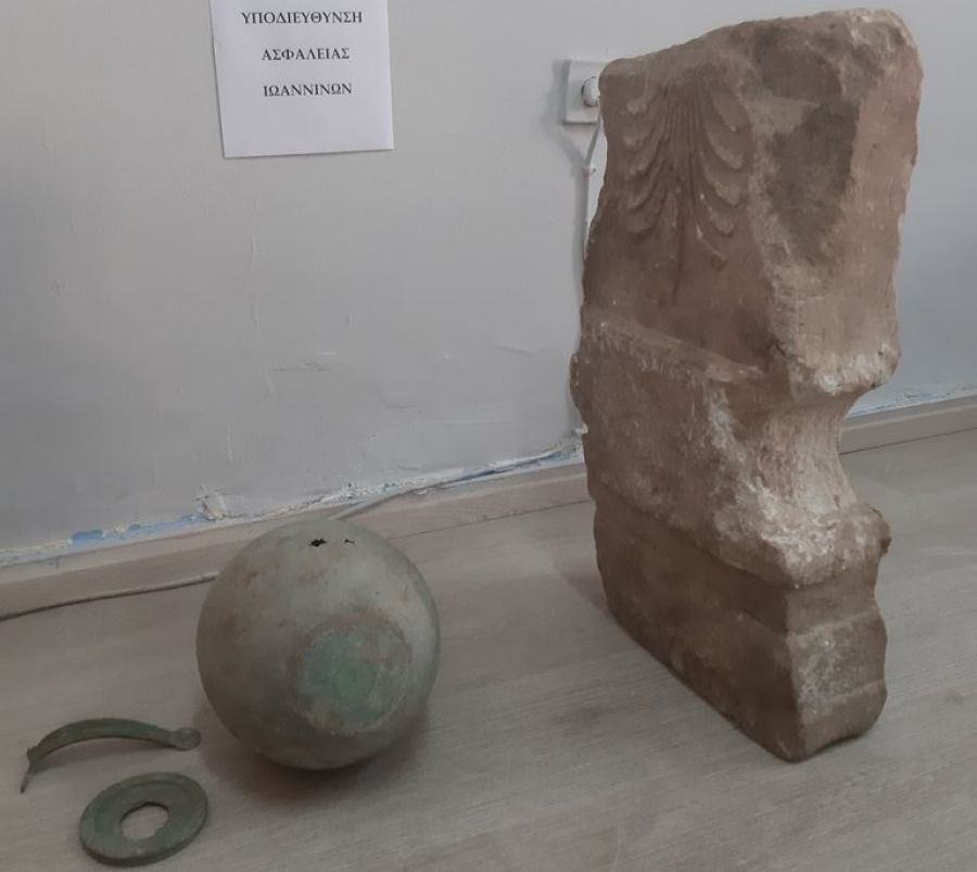 Συνελήφθη 44χρονος στα Φάρσαλα για κατοχή αρχαιοτήτων