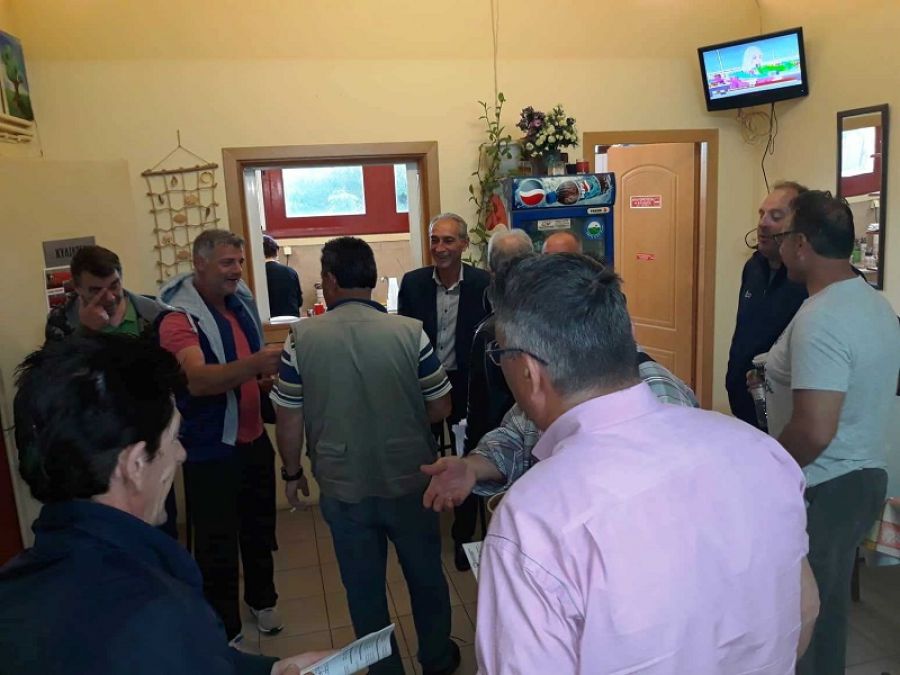 Ολοκληρώθηκαν οι περιοδείες της "Δυνατής Καρδίτσας" με επισκέψεις σε Αμαξοστάσιο - Δημαρχείο - Μέλισσα - Πτελοπούλα