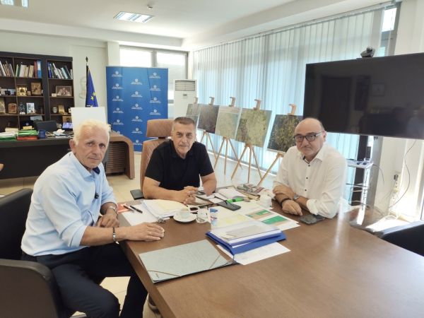 Αρ. Σπάνιας: Συνάντηση με τον Περιφερειάρχη Θεσσαλίας Δημ. Κουρέτα