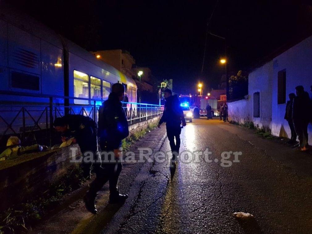 Λαμία: Τραυματισμός άνδρα που παρασύρθηκε από αμαξοστοιχία