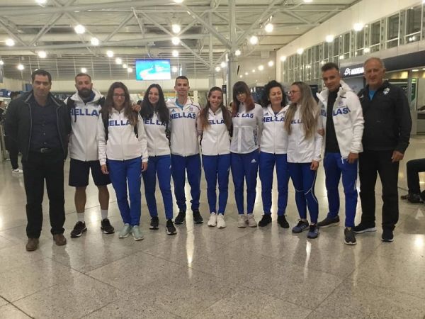 Παπαμιχαήλ, Ντρισμπιώτη και Τσινοπούλου αναχωρούν για το Ευρωπαϊκό Κύπελλο βάδην στη Λιθουανία