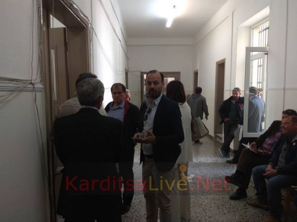 Κατατέθηκε στο Πρωτοδικείο ο συνδυασμός "Νέα Πορεία" με υπ. Δήμαρχο Μουζακίου τον Θεοφάνη Στάθη