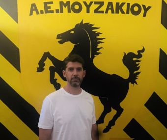 ΑΕ Μουζακίου: Έναρξη της συνεργασίας με τον προπονητή Στέφανο Ψύχο