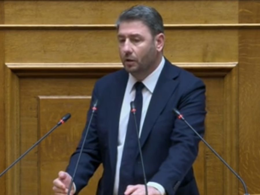 Πρόταση δυσπιστίας κατά της κυβέρνησης κατέθεσε ο Νίκος Ανδρουλάκης