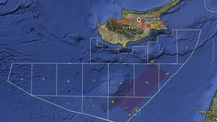Νέο κοίτασμα φυσικού αερίου εντοπίστηκε στην κυπριακή ΑΟΖ