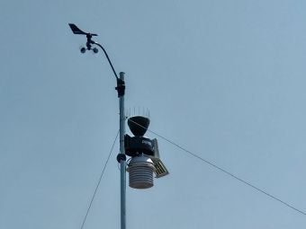 Εγκατάσταση μικρού μετεωρολογικού σταθμού στο Μουζάκι