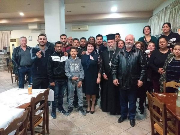 Με επιτυχία πραγματοποιήθηκε η κοπή της βασιλόπιτας των "Ρομά Χωρίς Σύνορα"