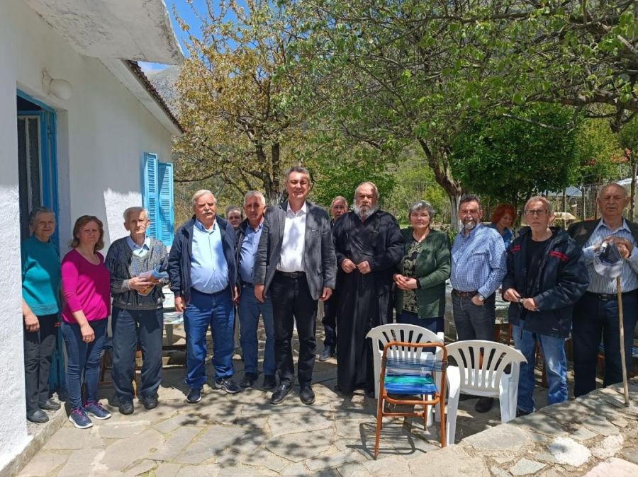 Γ. Κωτσός: «Αχελώος και σήραγγα του Τυμπάνου έργα ζωής για Αργιθέα και Καρδίτσα» - Πρόγραμμα επισκέψεων 8, 9 &amp; 10 Μαΐου