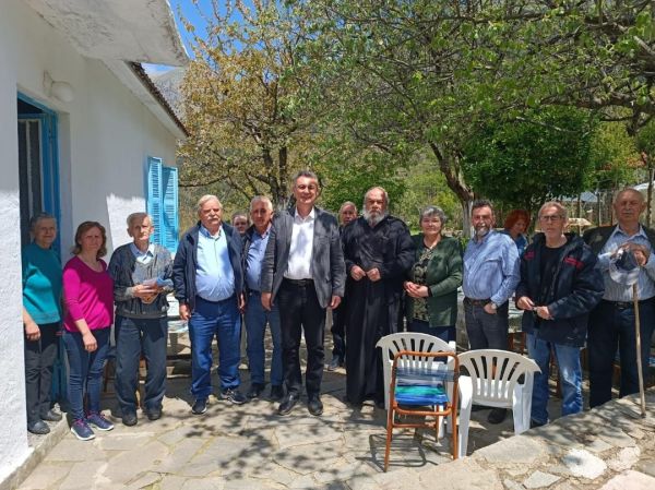 Γ. Κωτσός: «Αχελώος και σήραγγα του Τυμπάνου έργα ζωής για Αργιθέα και Καρδίτσα» - Πρόγραμμα επισκέψεων 8, 9 &amp; 10 Μαΐου