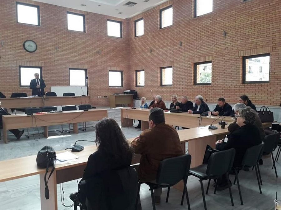 Συγκροτήθηκε σε Σώμα το νέο Δ.Σ. της "Πανθεσσαλικής Στέγης"