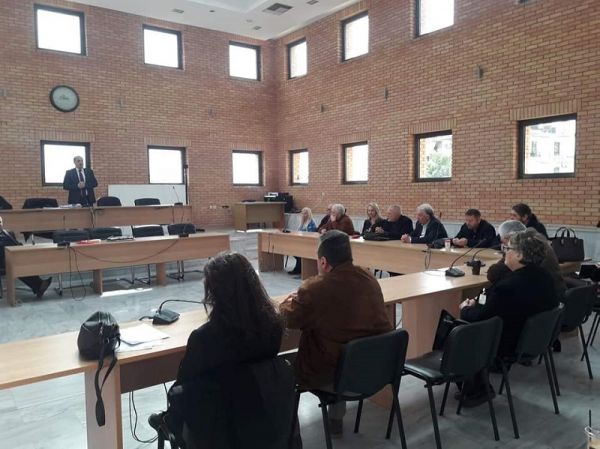 Συγκροτήθηκε σε Σώμα το νέο Δ.Σ. της "Πανθεσσαλικής Στέγης"