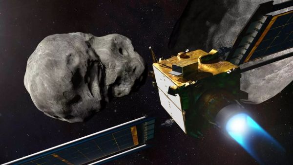 NASA: Σκάφος &quot;καμικάζι&quot; χτύπησε αστεροειδή για να τον βγάλει από την πορεία του (+Βίντεο)