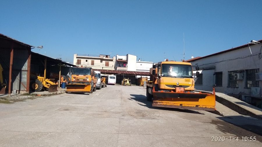 Σε ετοιμότητα για τον "Ηφαιστίωνα" η Περιφέρεια Θεσσαλίας