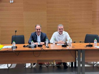 Πραγματοποιήθηκε η Τακτική Γενική Συνέλευση του Φορέα Διαχείρισης Στερεών Αποβλήτων στο Δημαρχείο Καρδίτσας (+Φωτο +Βίντεο)