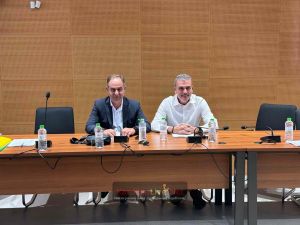 Πραγματοποιήθηκε η Τακτική Γενική Συνέλευση του Φορέα Διαχείρισης Στερεών Αποβλήτων στο Δημαρχείο Καρδίτσας (+Φωτο +Βίντεο)