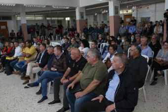 Ευύδριο Φαρσάλων: Ευρεία σύσκεψη για τις αποκαταστάσεις από τον "Ιανό" που δεν έχουν ολοκληρωθεί (+Φωτο +Βίντεο)