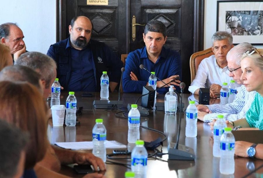 Αυγενάκης: Να σπεύσουν οι πληγέντες αγρότες να καταθέσουν δηλώσεις