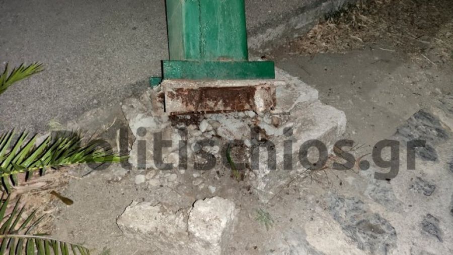 Χίος: Νεκρός 19χρονος μετά από πτώση μπασκέτας