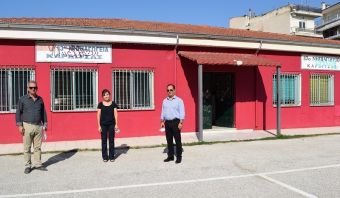 Επιλύθηκαν κτιριακά προβλήματα στα 13ο και 37ο νηπιαγωγεία Καρδίτσας