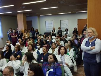 Πραγματοποιήθηκε η Χριστουγεννιάτικη γιορτή για το προσωπικό του Νοσοκομείου Καρδίτσας (+Φωτο)