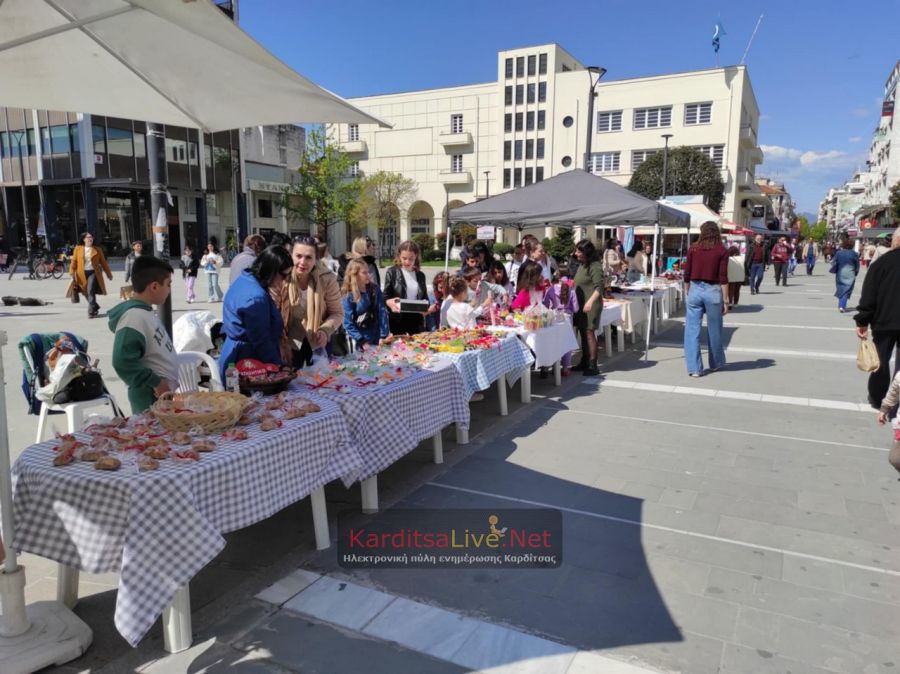 Φιλανθρωπική Πασχαλινή εορτοαγορά το πρωί του Σαββάτου (12/4) από τα παιδιά των Κατηχητικών της Ιεράς Μητρόπολης (+Φωτο +Βίντεο)