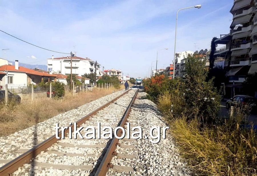 Τρίκαλα: Νεκρός 51χρονος άνδρας που παρασύρθηκε από διερχόμενη αμαξοστοιχία
