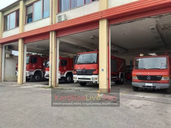 Ανακοίνωση της ΠΕ.ΠΥ.Δ. Θεσσαλίας για υψηλό κίνδυνο πυρκαγιάς το Σάββατο (3/8) σε Λάρισα και Μαγνησία