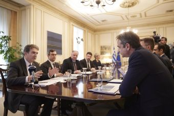 Στο Υπουργείο Προστασίας του Πολίτη ο Πρωθυπουργός για την εξαμηνιαία αξιολόγηση του έργου