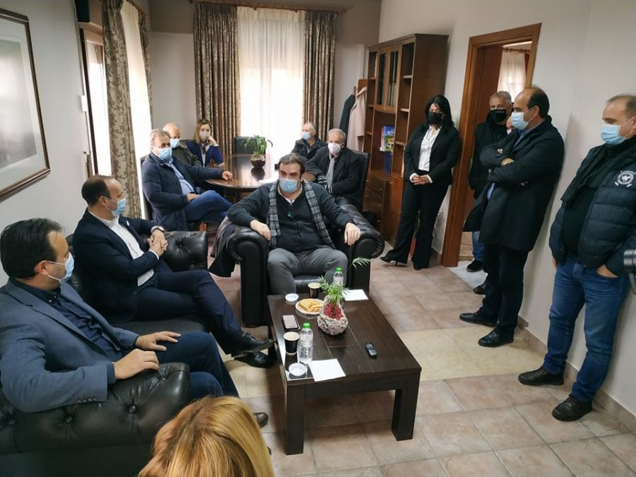 Κ. Πιερρακάκης από το Μουζάκι: Χρηματοδότηση 370.000 ευρώ στο Δήμο Μουζακίου για δράσεις ψηφιακού μετασχηματισμού