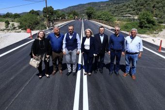 Μαγνησία: Στην κυκλοφορία εκ νέου η γέφυρα των Καλών Νερών στη θέση "Μπελεγρίνος"