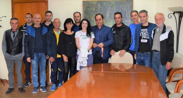 Συνάντηση του Δημάρχου Καρδίτσας με το Σύλλογο Δρομέων