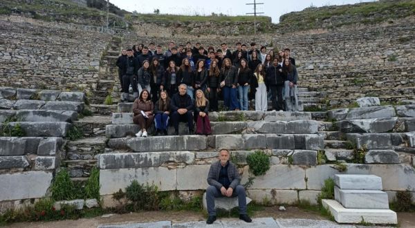 Τριήμερη εκπαιδευτική εκδρομή της Γ' Γυμνασίου του Μουσικού Σχολείου Καρδίτσας σε Καβάλα - Δράμα - Σέρρες