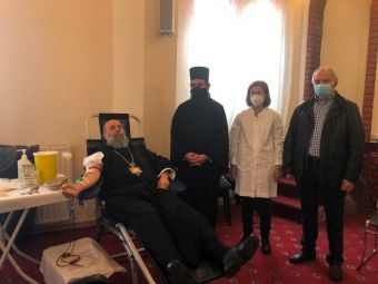 Αιμοδοσία στις 9 Δεκεμβρίου οργανώνει η Μητρόπολη Θεσσαλιώτιδος και Φαναριοφερσάλων