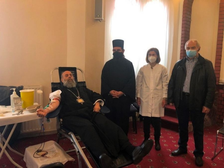 Αιμοδοσία στις 9 Δεκεμβρίου οργανώνει η Μητρόπολη Θεσσαλιώτιδος και Φαναριοφερσάλων