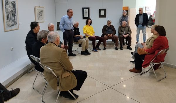 Δημοτική Πινακοθήκη Καρδίτσας: Εκδήλωση για τις σχέσεις Ζωγραφικής και Χαρακτικής