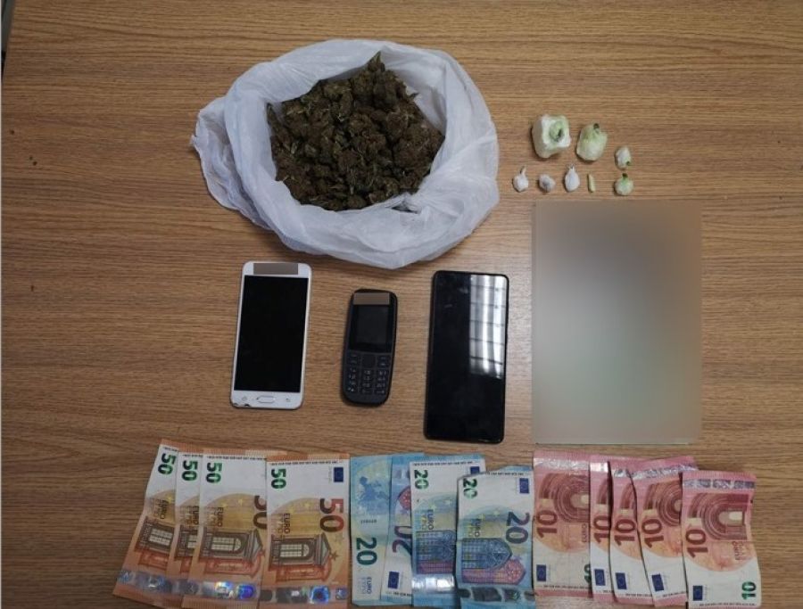 Βόλος: Σύλληψη άνδρα για κατοχή και διακίνηση ναρκωτικών