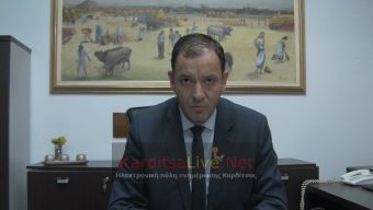 Κ. Νούσιος: "Γενική απαγόρευση της κυκλοφορίας των οχημάτων στο οδικό δίκτυο του ν. Καρδίτσας"