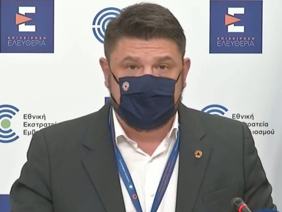 Χαρδαλιάς: Ανοίγει από Δευτέρα 5 Απριλίου το λιανεμπόριο - Μόνο τα Σαββατοκύριακα οι διαδημοτικές μετακινήσεις