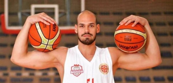 Ενισχυμένος έρχεται στην Καρδίτσα ο Χαρ. Τρικούπης - Απέκτησε τον σέντερ Μίλαν Μάρκοβιτς