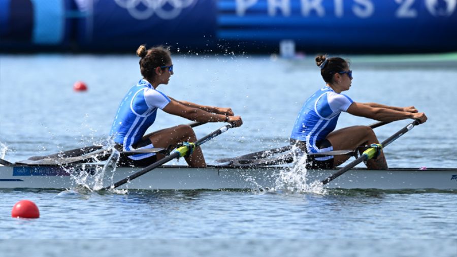 Παρίσι 2024 - Κωπηλασία: Στον τελικό του διπλού σκιφ ελαφρών βαρών οι Ζωή Φίτσιου και Μιλένα Κοντού (+Βίντεο)
