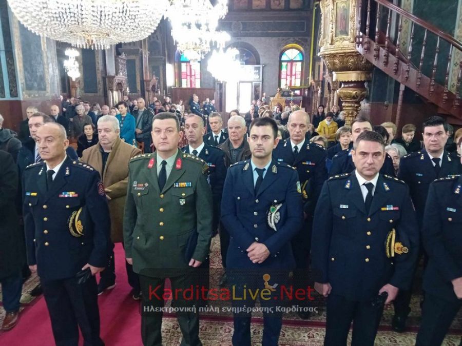 Τους προστάτες του Πυροσβεστικού Σώματος Άγιους «Τρεις Παίδες εν Καμίνω» τίμησαν οι πυροσβέστες της Καρδίτσας (+Φωτο +Βίντεο)