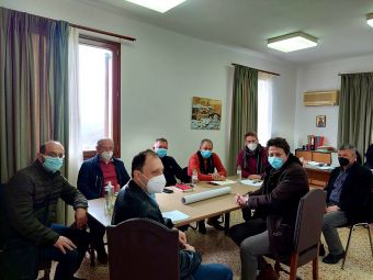 Επί τάπητος τέθηκαν τα προβλήματα στην ηλεκτροδότηση στο Δήμο Αργιθέας μετά από συνάντηση με το ΔΕΔΔΗΕ
