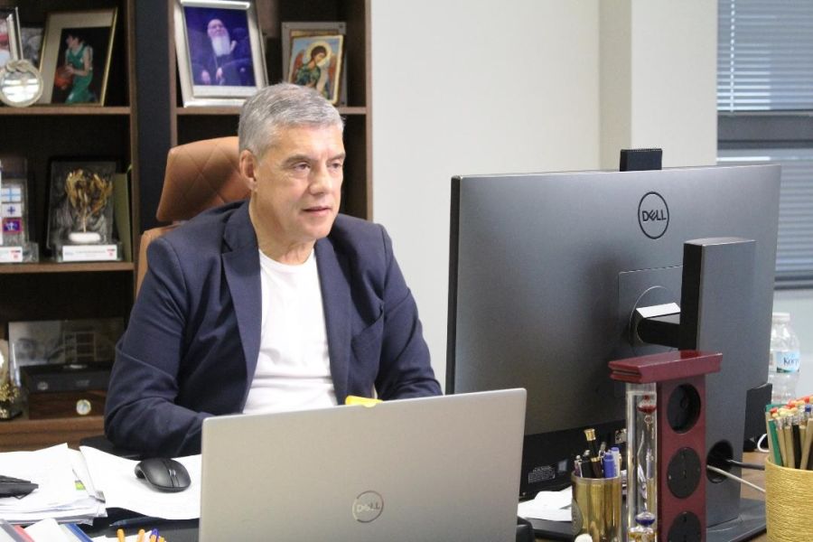 Κ. Αγοραστός στη συνεδρίαση της Βουλής για το υδατικό πρόβλημα: H Περιφέρεια Θεσσαλίας έχει σχέδιο για τα νερά, θέλουμε και τον Αχελώο